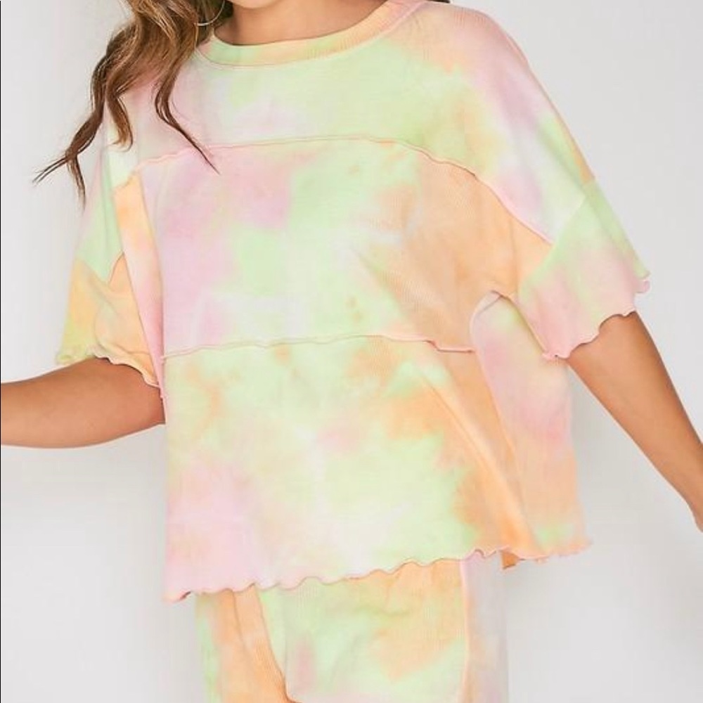 Tie Dye Sunset Lounge Set